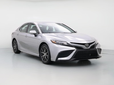 Gray 2023 Toyota Camry SE
