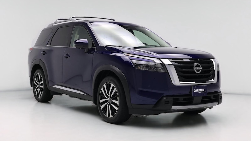2025 Nissan Pathfinder Platinum Hero Image