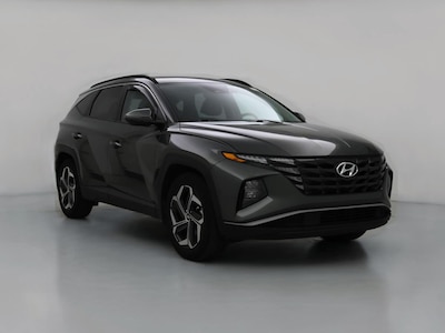 Gray 2023 Hyundai Tucson SEL