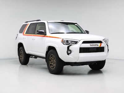 White 2023 Toyota 4Runner 40th Anniversary