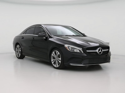 Black 2019 Mercedes-Benz CLA250