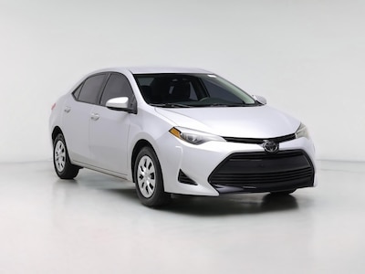 Silver 2018 Toyota Corolla L