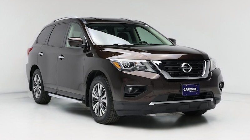 2019 Nissan Pathfinder SL Hero Image