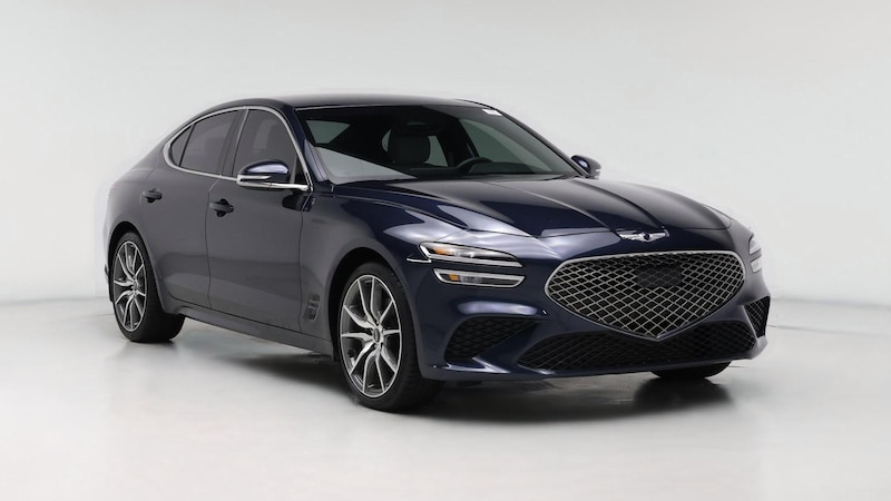 2023 Genesis G70 2.0T Hero Image