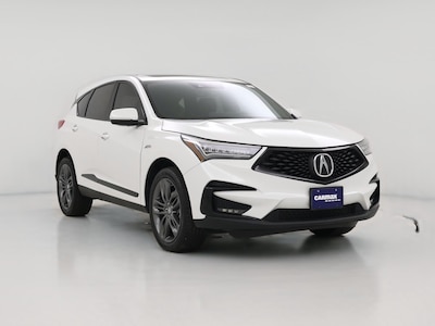 White 2021 Acura RDX SH-AWD A-Spec