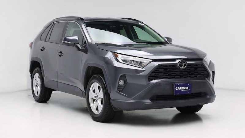 2021 Toyota RAV4 XLE Hero Image