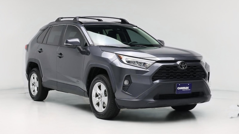2021 Toyota RAV4 XLE Hero Image