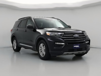 Black 2023 Ford Explorer XLT