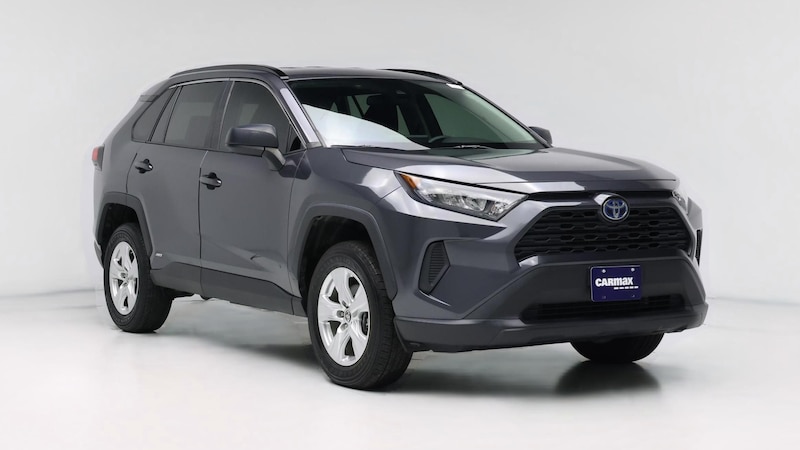2021 Toyota RAV4 LE Hero Image