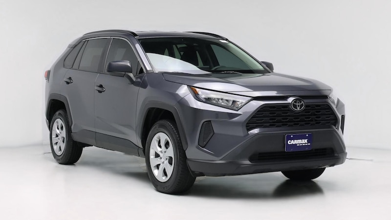 2020 Toyota RAV4 LE Hero Image