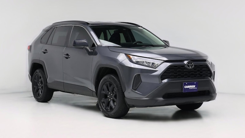2021 Toyota RAV4 LE Hero Image