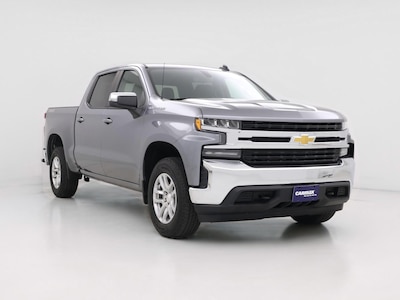 Gray 2022 Chevrolet Silverado 1500 LTD LT