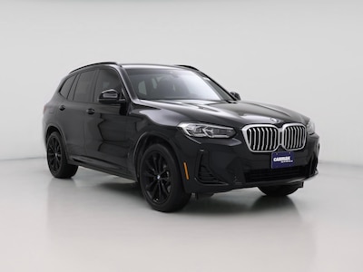 Black 2023 BMW X3 XDrive30i