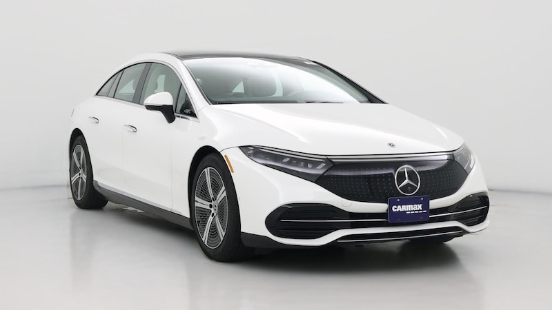 2024 Mercedes-Benz EQS 450+ Hero Image