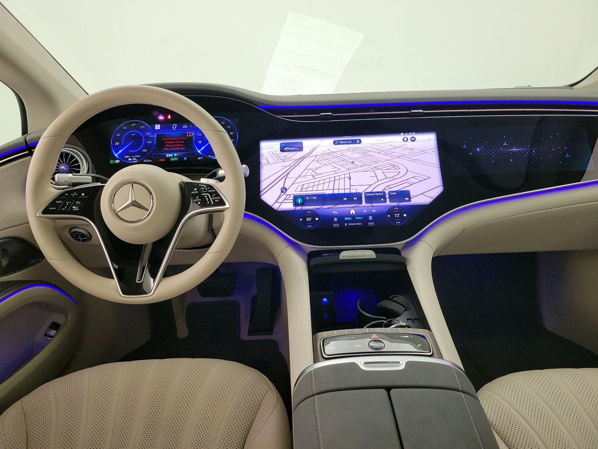 Thumbnail: 2024 Mercedes-Benz EQS - 9
