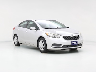 Silver 2016 Kia Forte LX
