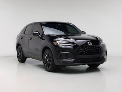 Black 2024 Honda HR-V Sport