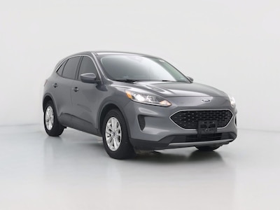 Gray 2021 Ford Escape SE