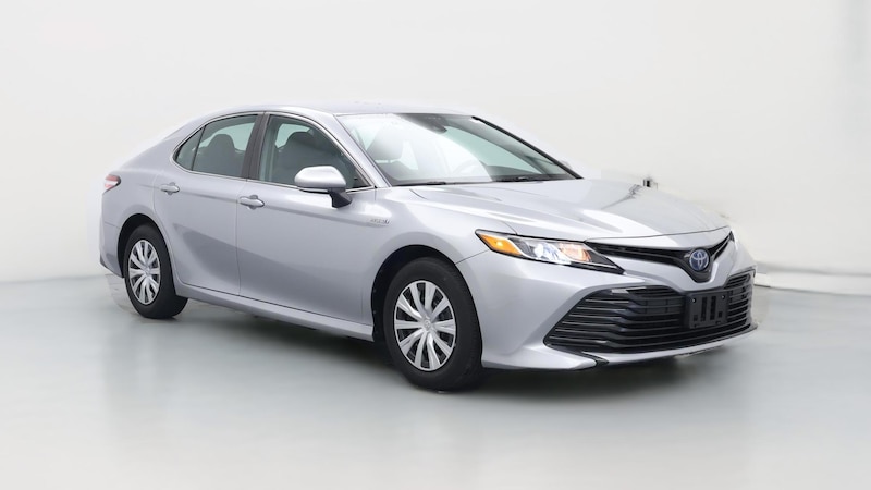2020 Toyota Camry LE Hero Image