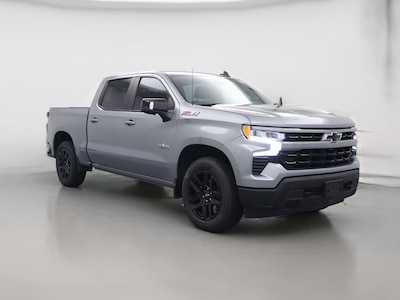 Gray 2023 Chevrolet Silverado 1500 RST