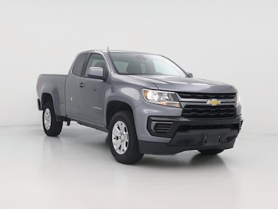 Gray 2022 Chevrolet Colorado LT