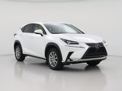 White 2021 Lexus NX 300