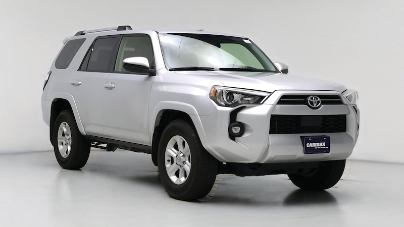 2024 Toyota 4Runner SR5 Hero Image