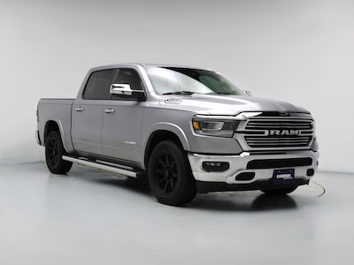 Silver 2021 Ram 1500 Laramie