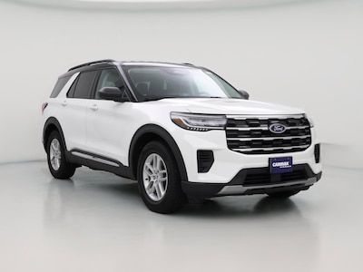 White 2025 Ford Explorer Active