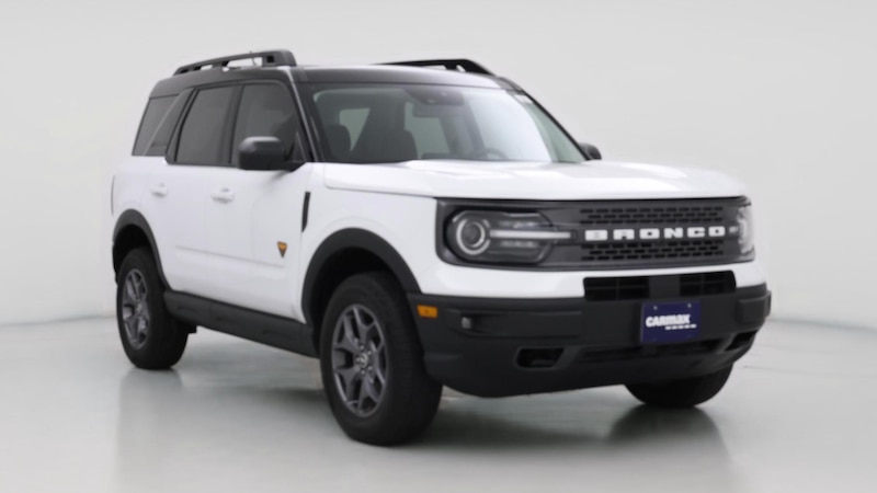 2024 Ford Bronco Sport Badlands Hero Image