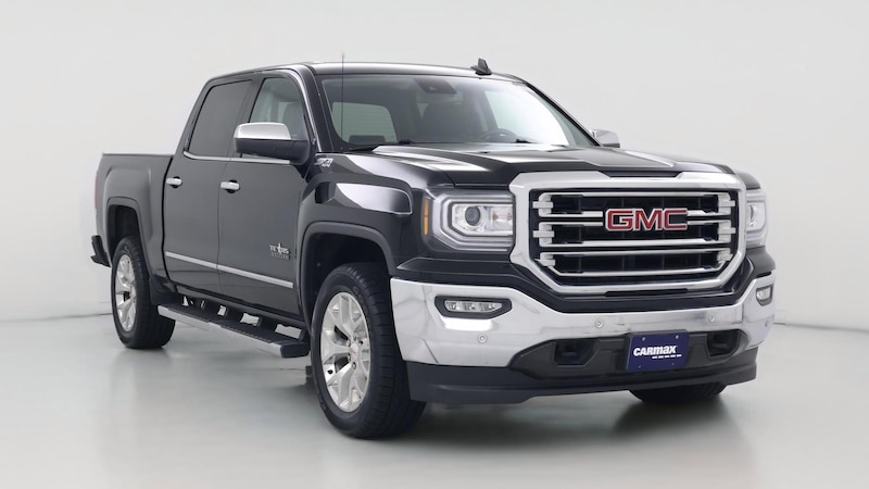 2017 GMC Sierra 1500 SLT Hero Image