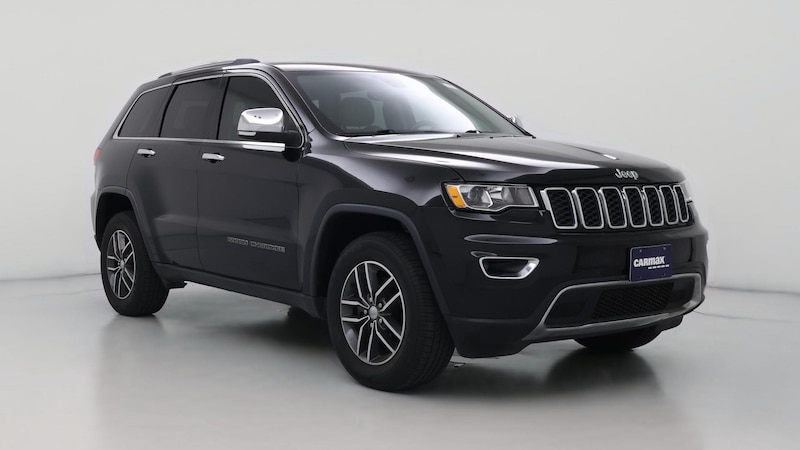 2017 Jeep Grand Cherokee Limited Edition Hero Image