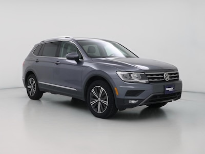 Gray 2019 Volkswagen Tiguan SEL