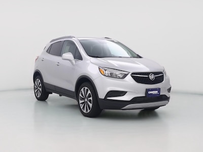 Silver 2022 Buick Encore Preferred