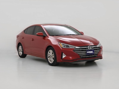 Red 2019 Hyundai Elantra Value Edition