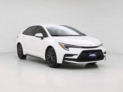 White 2023 Toyota Corolla SE