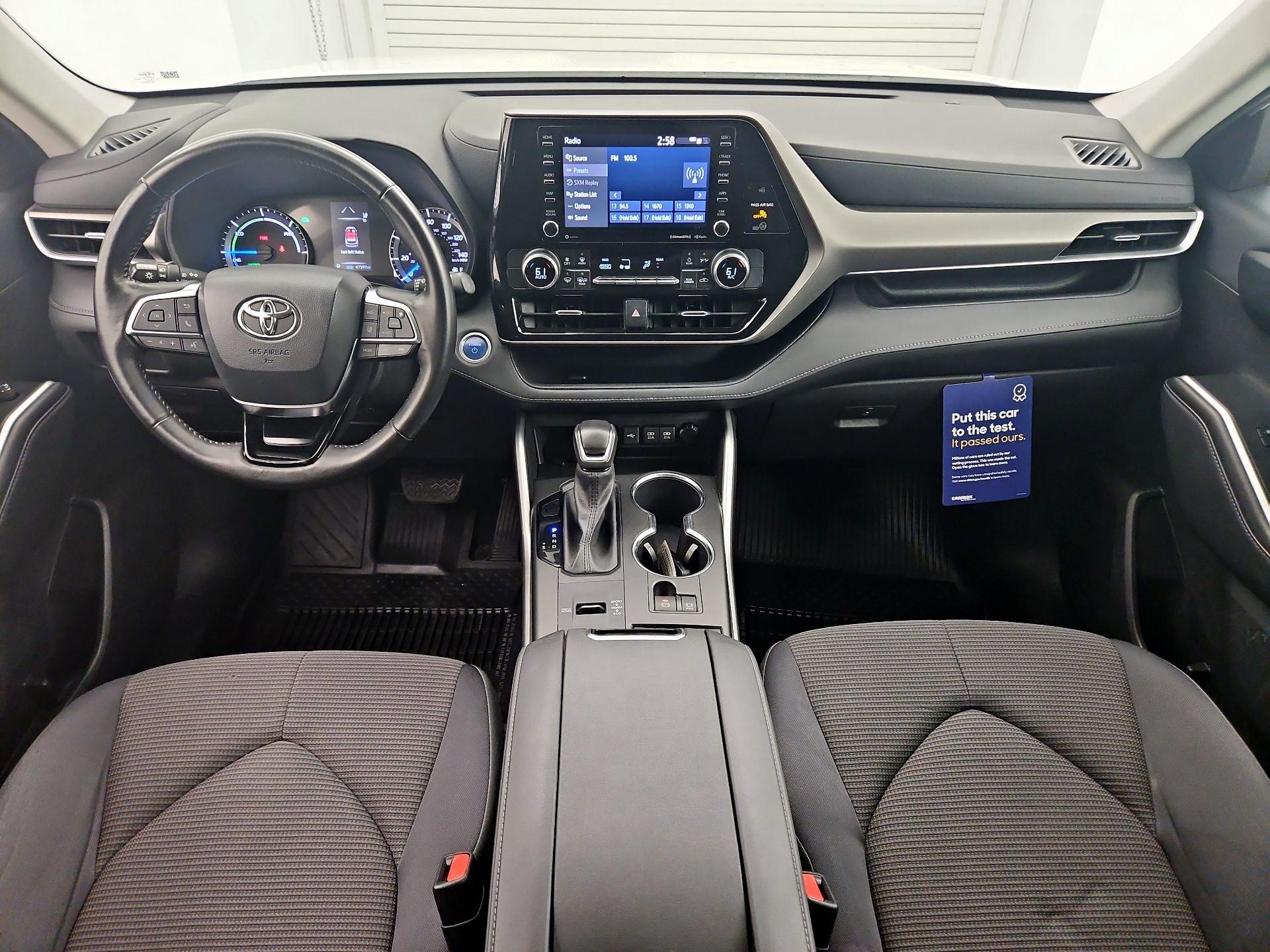 Thumbnail: 2021 Toyota Highlander - 9