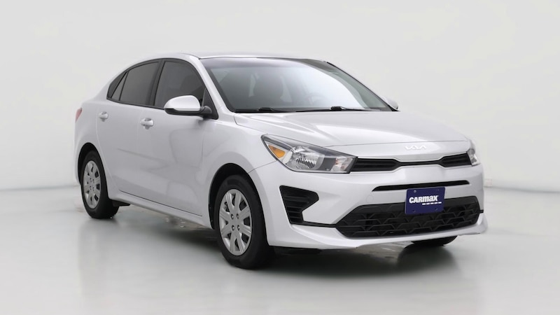 2022 Kia Rio LX Hero Image