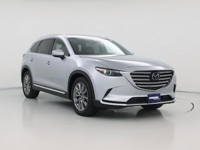Silver 2023 Mazda CX-9 Grand Touring