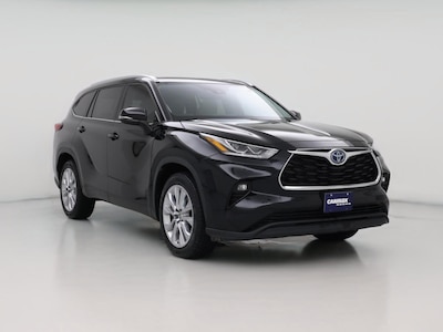 2022 Toyota Highlander Limited -
                  Pharr, TX
