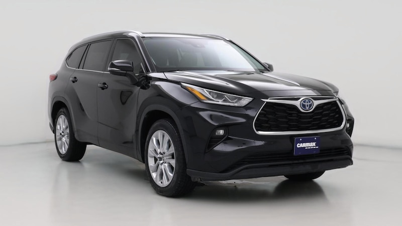 2022 Toyota Highlander Limited Hero Image