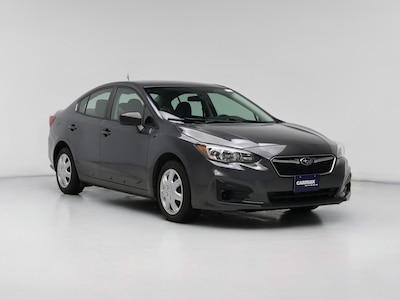 Gray 2018 Subaru Impreza