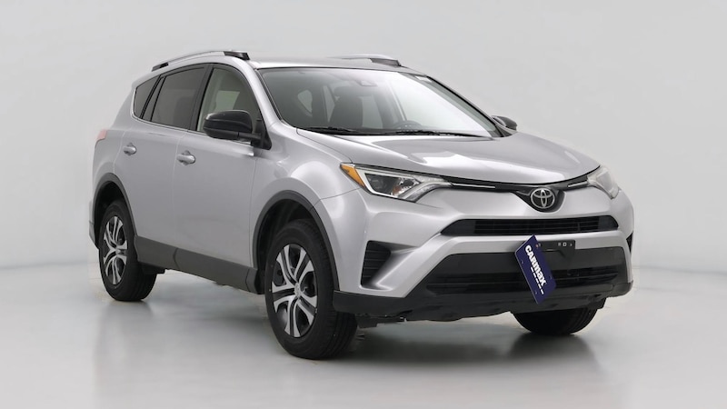 2018 Toyota RAV4 LE Hero Image