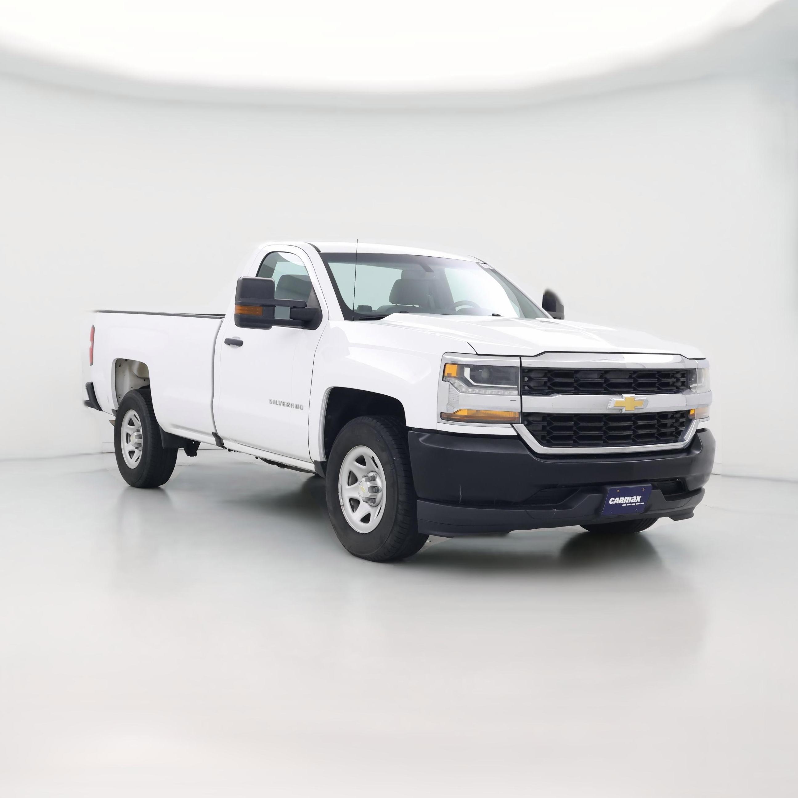 Thumbnail: 2016 Chevrolet Silverado 1500 - 1