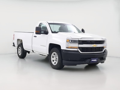 White 2016 Chevrolet Silverado 1500 Work Truck