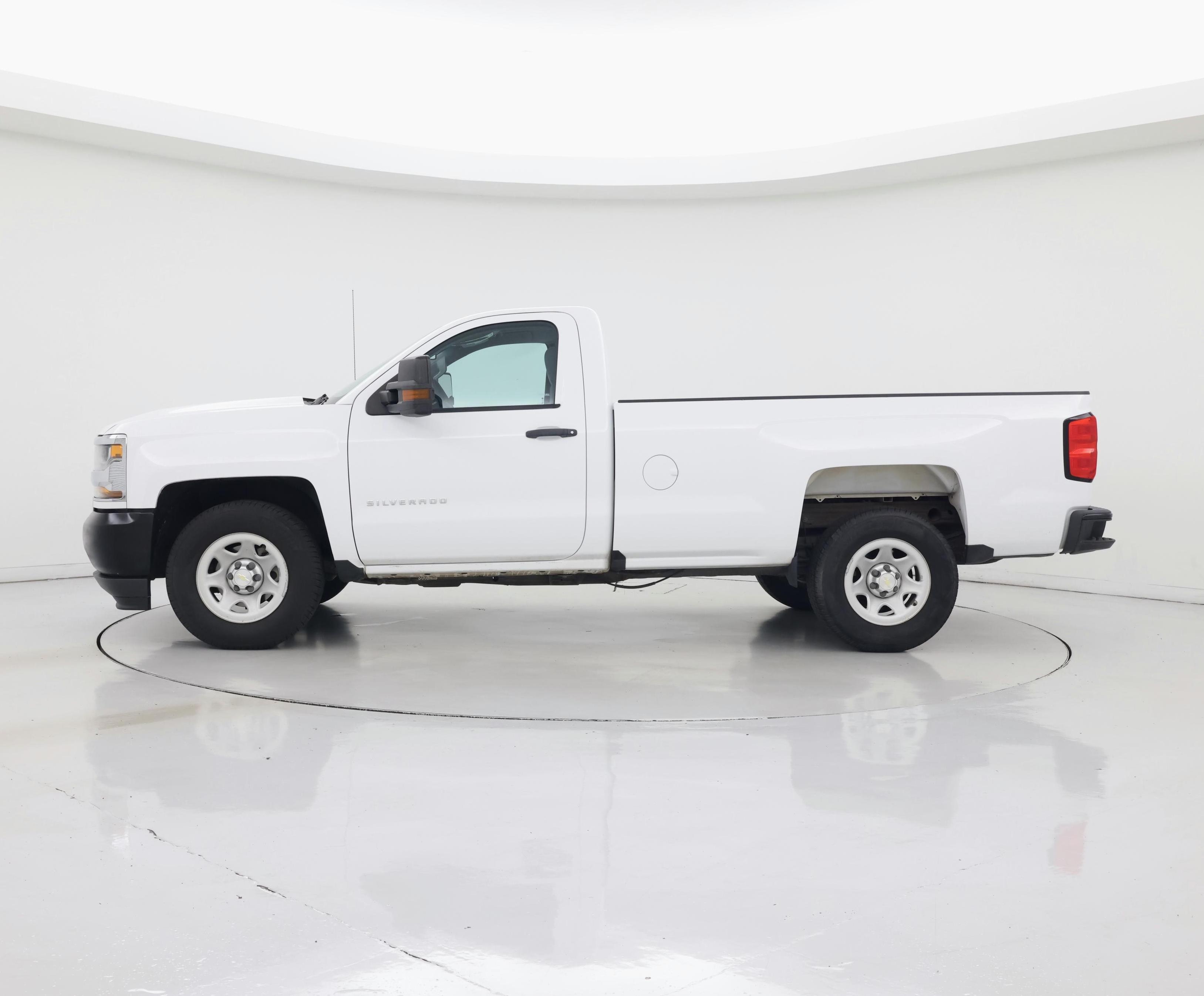 Thumbnail: 2016 Chevrolet Silverado 1500 - 3