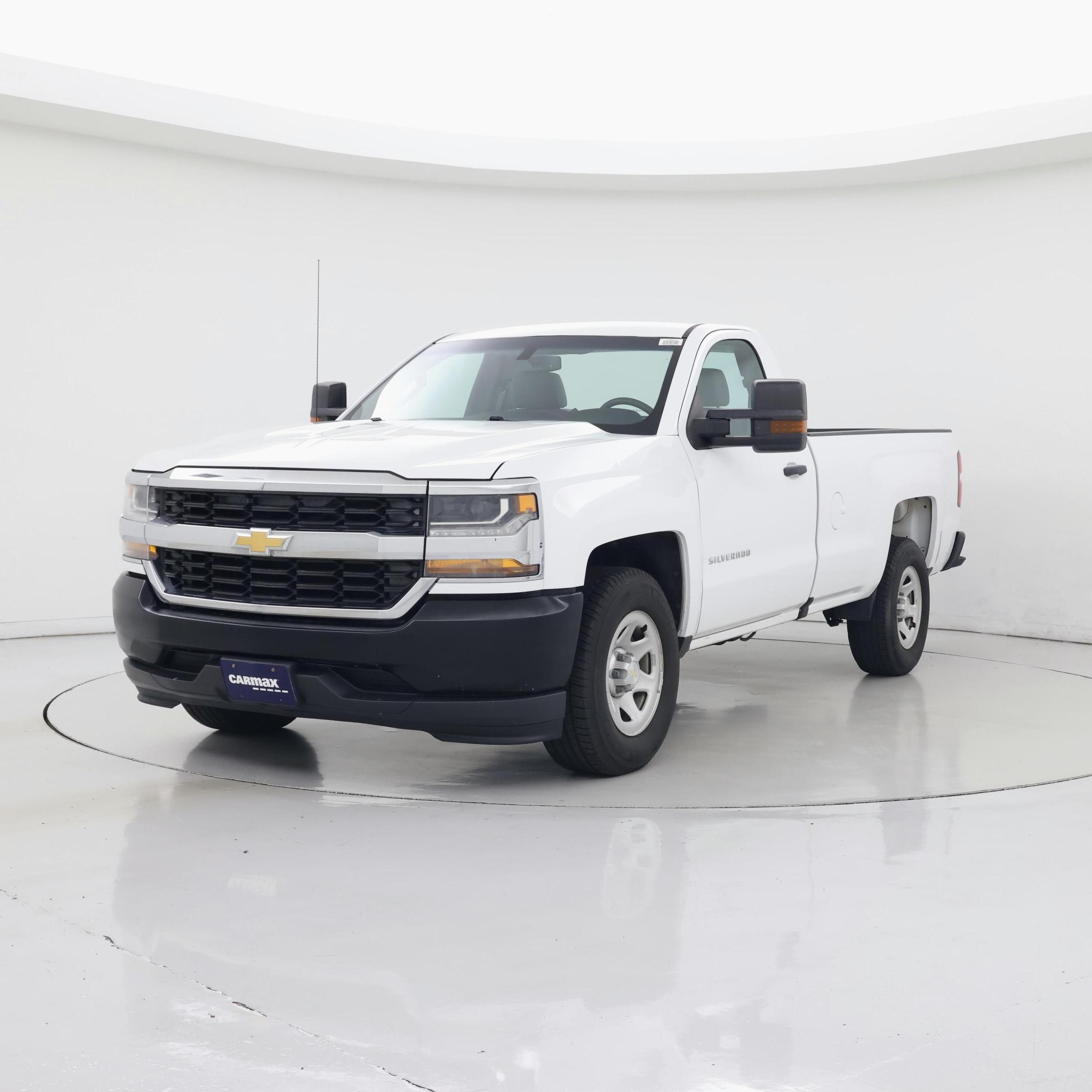 Thumbnail: 2016 Chevrolet Silverado 1500 - 4