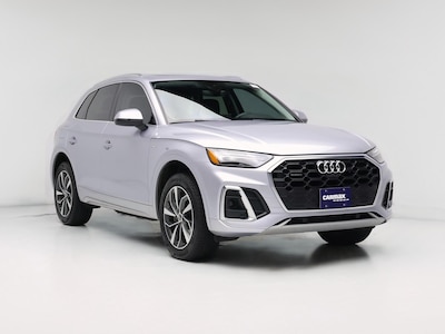Gray 2022 Audi Q5 S-Line Premium Plus