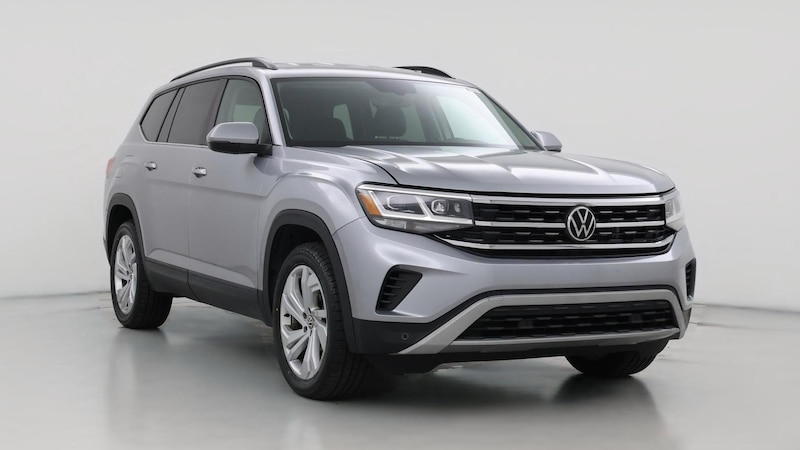 2021 Volkswagen Atlas SE Hero Image