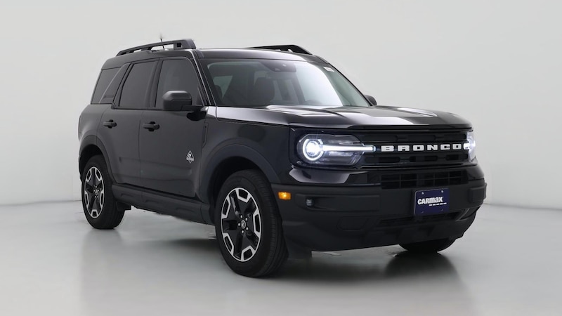 2023 Ford Bronco Sport Outer Banks Hero Image